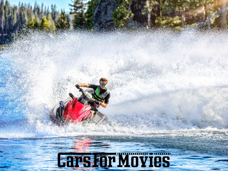 CarsForMovies | Kawasaki STX 160LX Jet Ski 2025 Japan Schwarz Rot Luft- und Wasserfahrzeug Motorboot Hessen 7411 Jetski